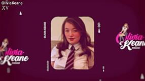 british teen in lingerie sucks cock deep then swallows every drop of hot cum