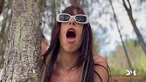 i got so lost in woods fucking skinny horny latina stranger danner mendez alicia trece deep