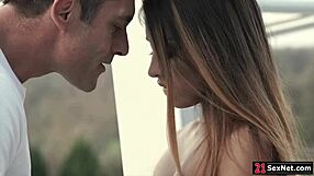 Petite Roxy Lips Deepthroats Monster Cock Then Takes Brutal Ass Pounding Hardcore