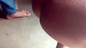 Bound Asian Big Ass Whipped Hard in Murgha Bondage Spanking