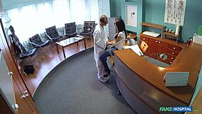 What if your doctor took your 18yo virgin cherry in the fake hospital exam?