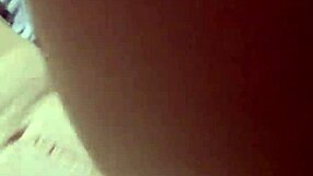 missionary cumshot blasts hairy milf pussy close up