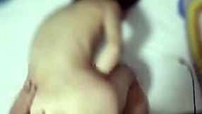 skinny nerd wife flees from massive cock doggystyle