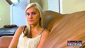Olyssia Blonde Petite Teen Amateur