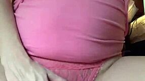 Clit Rubbing Escalates to Golden Shower and Leg Shaking Orgasm