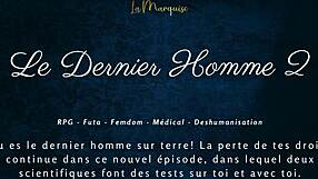 Le Dernier Homme 2 Femdom Futa French Audio Scene