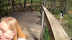 vicky sixxx sucks huge cock publicly black lynn films