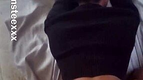 Ebony Onion Booty Backshot POV