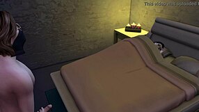 roommate slut creampied hard in wild sims 4 dorm parody action