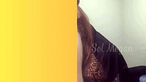 i filmed sol megan fire dancing sexy while fixing her computer hidden cam