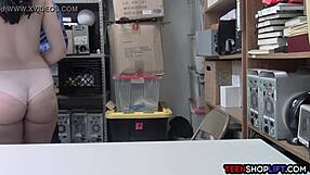 Pornstar Caught Shoplifting Fucks LP Officer Big Cock