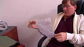 fucking this blonde milf mommy's tight ass in heels and stockings