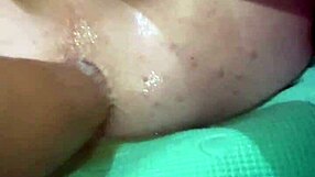 damn his asshole stretches wide third time today