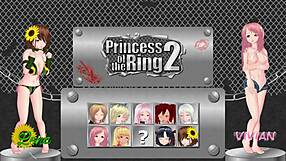 princess ring 2 rena vs vivian unleashes raw emotional lesbian wrestling fury