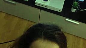 Fucked Teacher Hard And Exploded Cum All Over Her Glasses Wow!