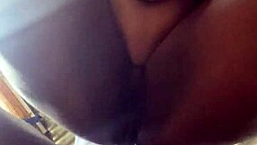 Big ass ebony kingtaiza bounces hard on monster bbc bent over doggystyle