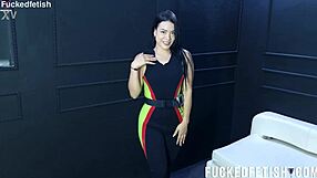 wanna see moonblack squeeze into that tight vintage spandex neoprene?