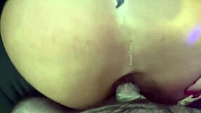 Gringo's Saucy Slut Sucks Tiny Dick Till Rangel Carlos Explodes In Her Mouth