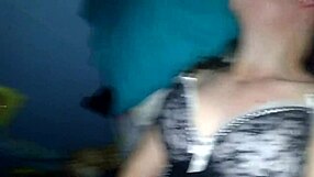 she's so damn hot fingering her horny pussy to a massive orgasm