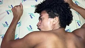 Married woman's tight ass fucked raw in motel while hubby waits home, tears on huge cock