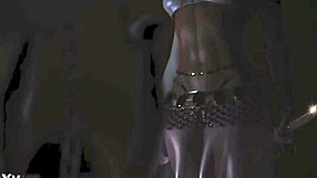 Princess Zelda Bound as Sage's Slave Endures BDSM Spanking in Chastity Belt!