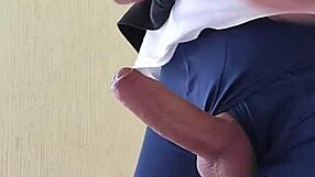 wanna stroke this huge cock close up outdoors quickie style?