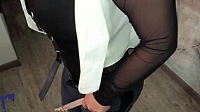 Horny Latina Milf Sister-in-Law POV Blowjob Rides Monster Cock Facial Cumshot