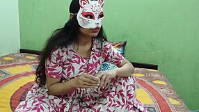 Bhabhi Ki Pyaasi Jawani Takes Massive Indian Cock Pounding Part 4