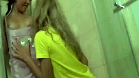 milfs finger each other to intense squirting orgasms on camera