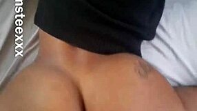 Ebony Onion Booty Backshot POV