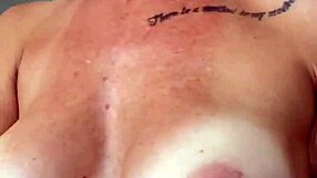 is this cute blonde milf's hairy pussy making you hard for a homemade orgasm closeup?
