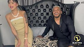 Peruvian pounds petite Venezuelan ass rough for telegram followers