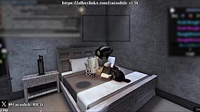 even after i finished she begged for more rough doggystyle action