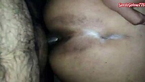 cogiendo con mi prima's fat ass and big natural black tits bouncing wild