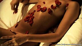 Brunette Indian Mature Teases To Arouse Her Man