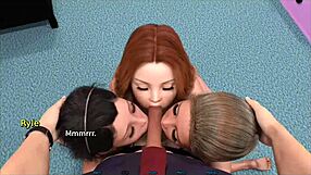 foursome anal with stepdaughter 18yo and her horny teen friends crave old monster cock