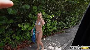 i try fitting damion dayski's huge cock in my mouth but it's too big