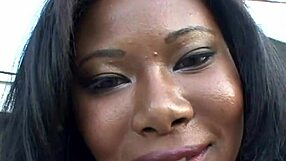 Ebony Babe's Huge Bikini Tits Drive You Wild Horny!