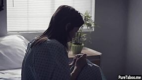 uhh scared milf patient got her milf pussy banged hard in hospital by monster cocks