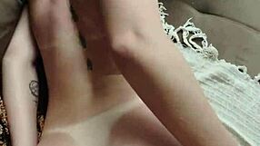 Such a tight little asshole it barely fits - amateur!