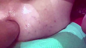 damn his asshole stretches wide third time today