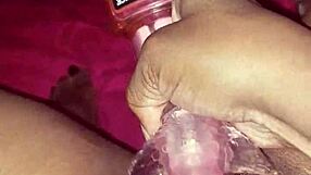 wanna see this puerto rican milf toy her wet pussy till she squirts everywhere?