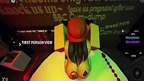 Roblox Player Rides Ass Suggestively Hard