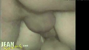 DOBLE PENETRACION on puta wife by horny clients!