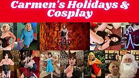 granny usa loves my patriotic dildo licking to hard orgasms