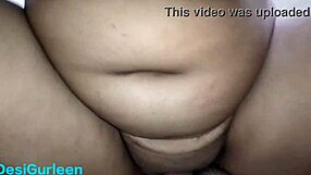 Desi Girlfriend's Pussy Tingles from Erotic Massage Fingering