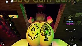 Roblox Player Rides Ass Suggestively Hard