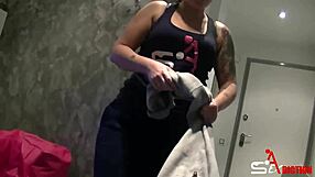 Jose Adiction Lulu Pretel Intense Pre-Gym Training