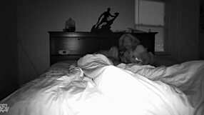 Riding Old Man's Huge Cock Till Squirting Wet Explosion