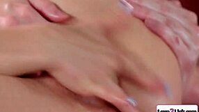 stepsisters squirt wildly fingering each others shaved pussies